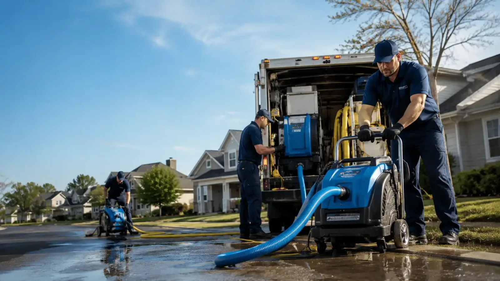 Flood Damage Cleanup in New Richmond, WI